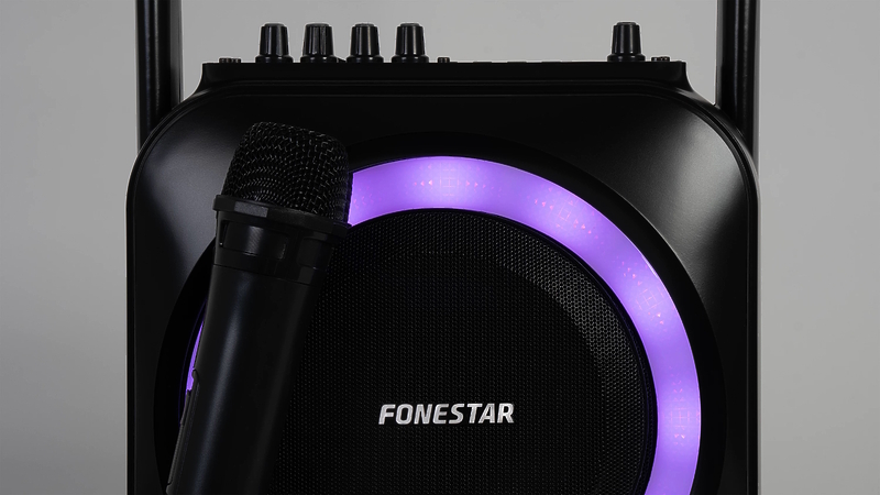 Караоке-система Fonestar BOX-35LED артикул 323693Si-1 фото 5
