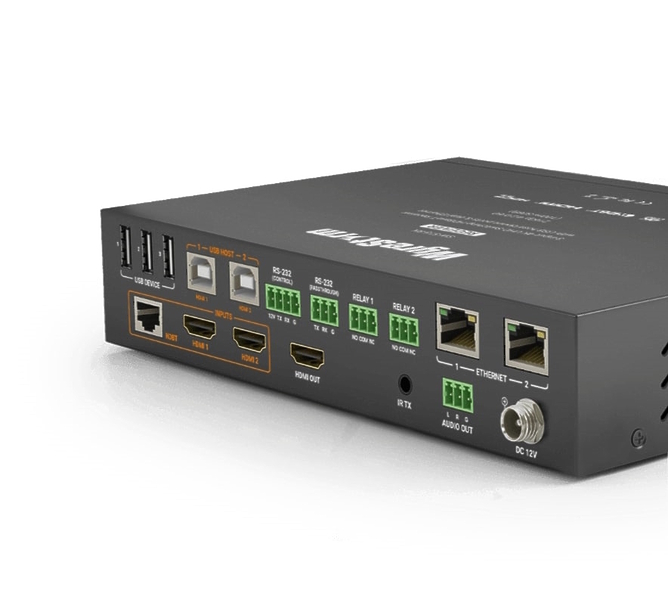 HDBT приемник-коммутатор c 3 входами Wyrestorm SW-515-RX артикул 318999Si-1