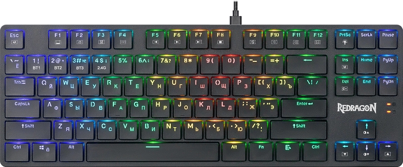 Игровая беспроводная клавиатура Redragon ANUBIS черная артикул 324014Si-1 фото 3