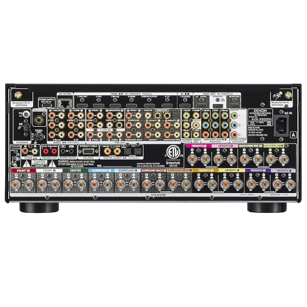 AV ресивер Denon AVR-X8500HA артикул 310276Si-1 фото 3