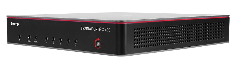 Платформа для переговорных Biamp TesiraFORTE X 400 артикул 315042Si-1