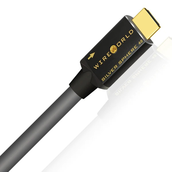 HDMI кабель Wire World Silver Sphere HDMI 48 G, 2.1 Cable 2m артикул 296183Si-1 фото 3