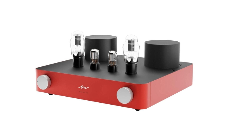 Ламповый интегральный усилитель Fezz Audio Mira Ceti 2A3 EVO Burning Red артикул 334066Si-1 в интернет-магазине «HiFiRussia»