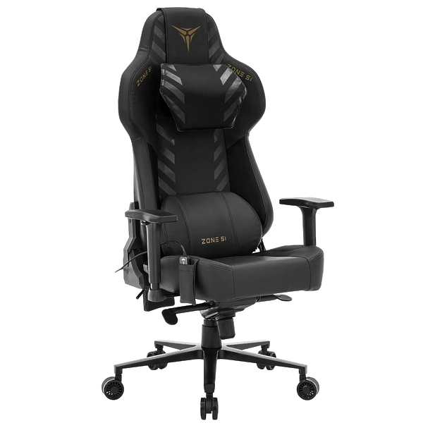 Кресло компьютерное игровое ZONE 51 IMPULSE Royal артикул 321596Si-1