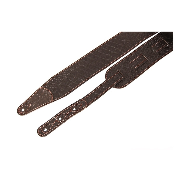 Ремень для гитары Fidel FL660347L11 Leather 11 артикул 331874Si-1 фото 3