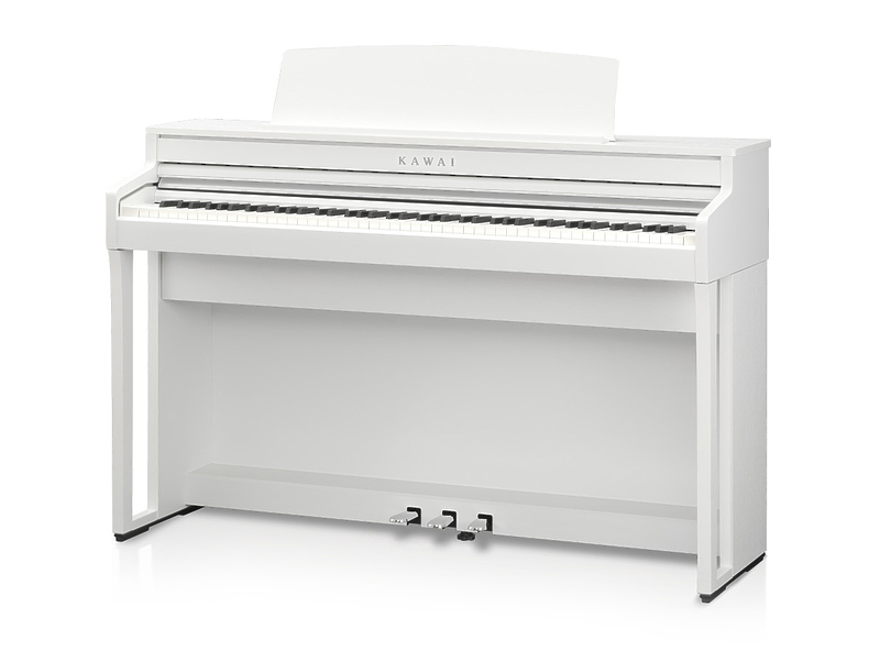 Цифровое пианино Kawai CA401 W артикул 307476Si-1