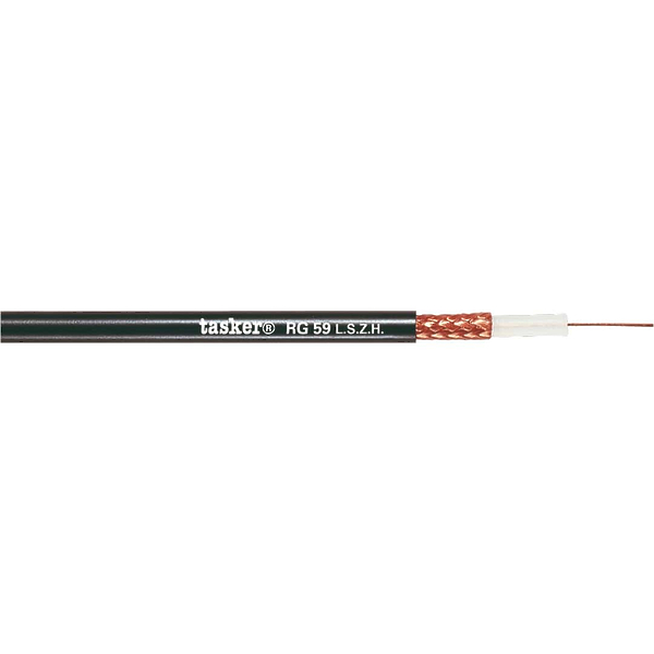 Кабель цифровой Tasker RG 59 LSZH артикул 317354Si-1