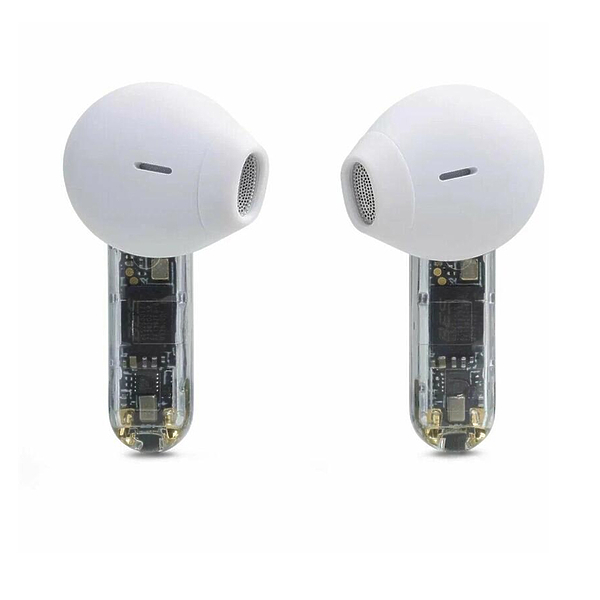 Беспроводные наушники JBL Tune Flex Ghost артикул 315988Si-1 фото 5