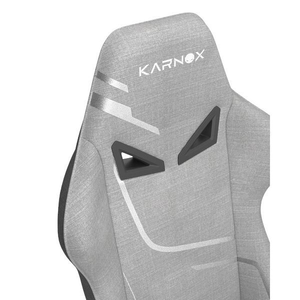 Кресло компьютерное игровое KARNOX HERO Genie Edition, silvery артикул 314918Si-1 фото 11