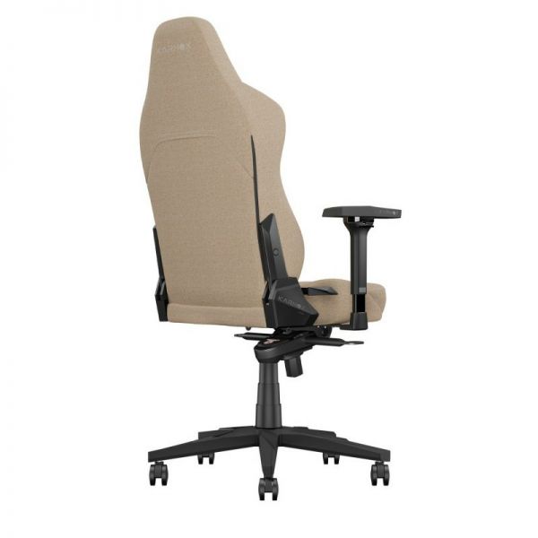 Кресло игровое KARNOX KARNOX DEFENDER GuardianX, PET FABRIC, бежевый артикул 318941Si-1 фото 5