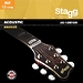 Струны для 12-струнной акустической гитары Stagg AC-12ST-BR