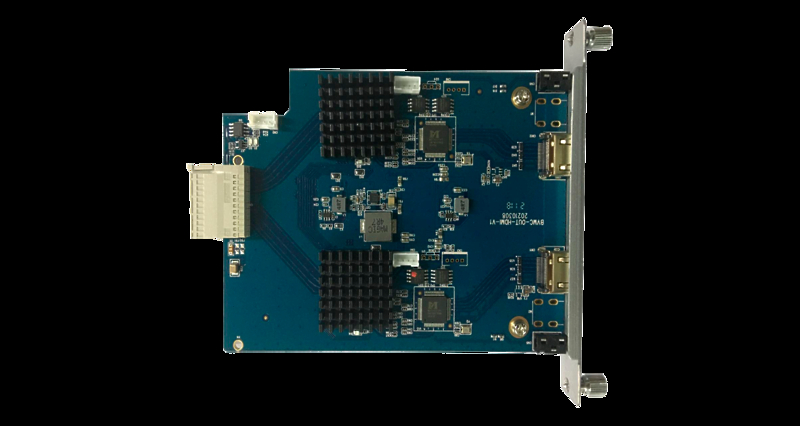 Плата выхода Prestel OC-4KHDMI артикул 321807Si-1