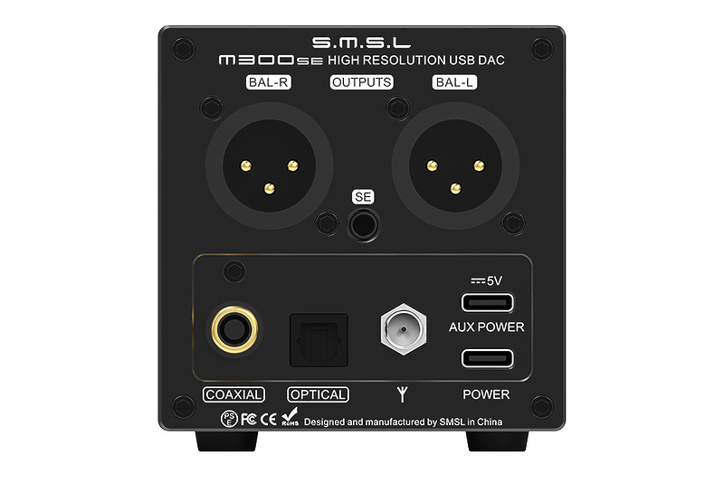 ЦАП SMSL M300 SE Black артикул 308281Si-1 фото 5