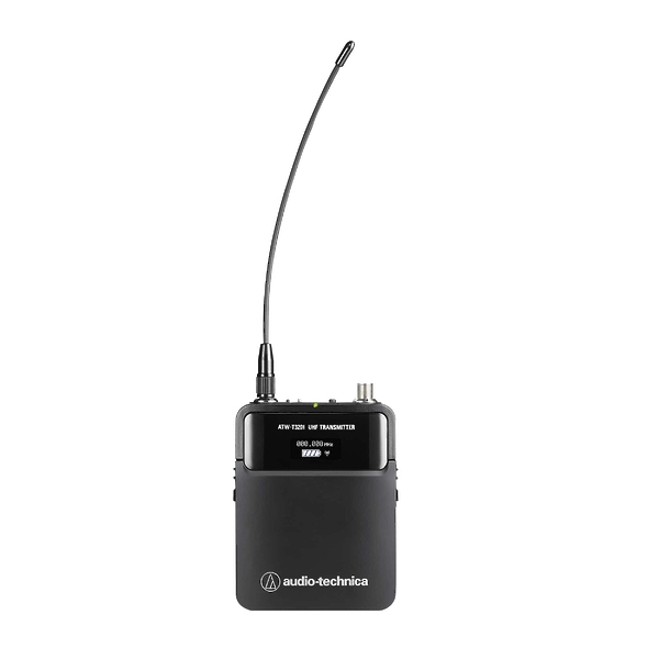 Поясной передатчик Audio Technica ATW-T3201 артикул 322555Si-1 в интернет-магазине «HiFiRussia»