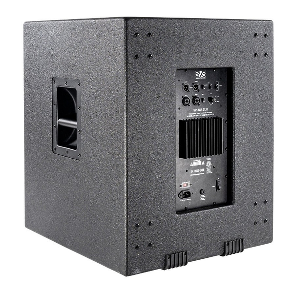 Сабвуфер SVS Audiotechnik SP-18A SUB артикул 319970Si-1 фото 6