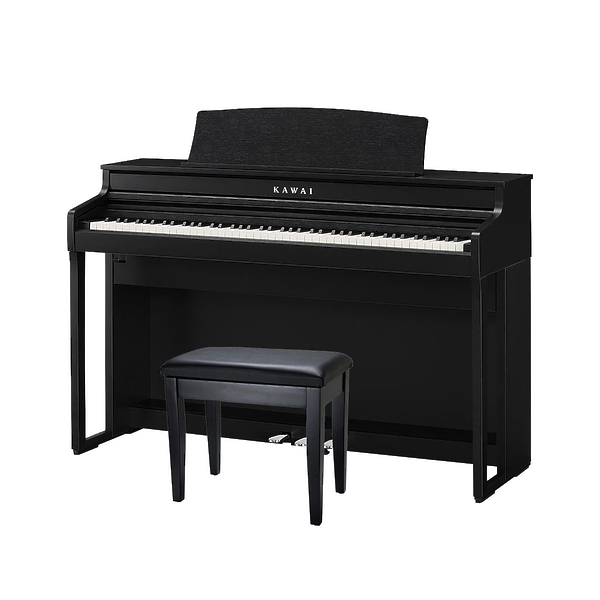 Цифровое пианино Kawai CA401 B (банкетка в комплекте) артикул 307471Si-1