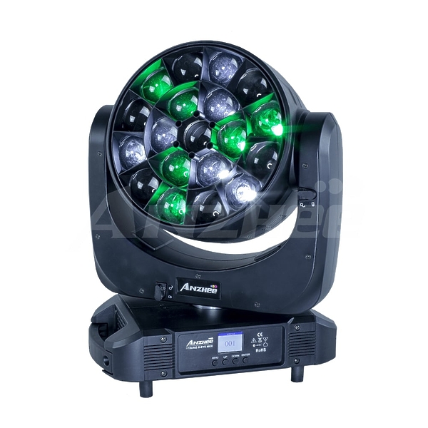 Прожектор светодиоидный Anzhee H19x40Z B-EYE MKII артикул 314638Si-1