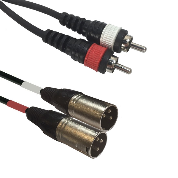 Кабель ADJ AC-2XM-2RM/3 артикул 310694Si-1