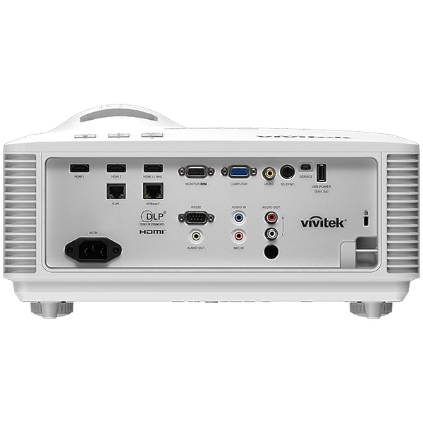 Проектор Vivitek DU4381Z-ST артикул 303040Si-1 фото 8