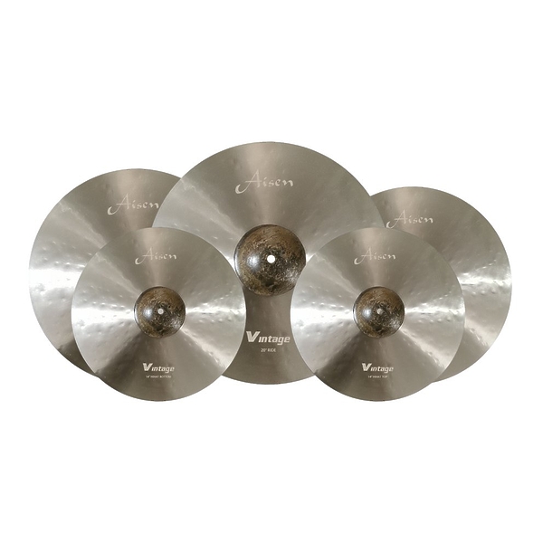 Тарелки AISEN B20 Vintage Cymbal Pack (4  шт) артикул 306841Si-1
