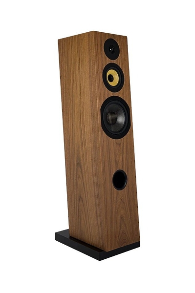 Напольная акустика Davis Acoustics Courbet 8 Walnut Veneer артикул 336596Si-1 фото 5