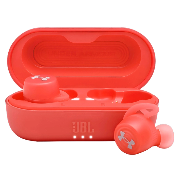 Наушники JBL Under Armour True Wireless Streak Red артикул 309871Si-1