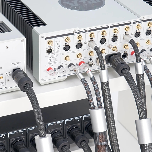Силовой кабель In-Akustik Referenz Mains Cable, AC-4005 AIR, SHUKO - C15 UHQ, 2,0 m, 007650220 артикул 335182Si-1 фото 5