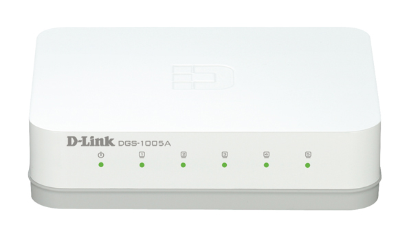 Коммутатор D-Link DGS-1005A/F1A артикул 303461Si-1