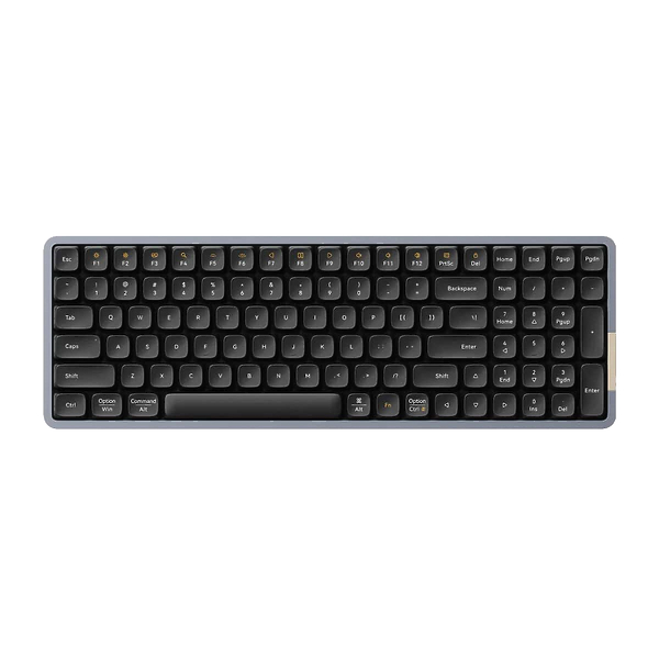 Беспроводная механическая клавиатура LOFREE OE919 Flow100 Black артикул 330584Si-1