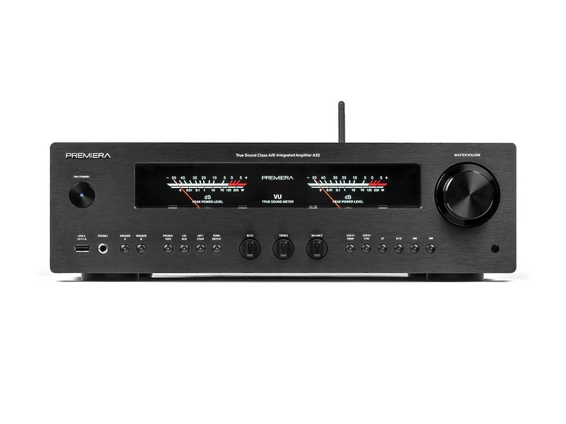 Интегральный усилитель Premiera A3S артикул 326817Si-1 в интернет-магазине «HiFiRussia»