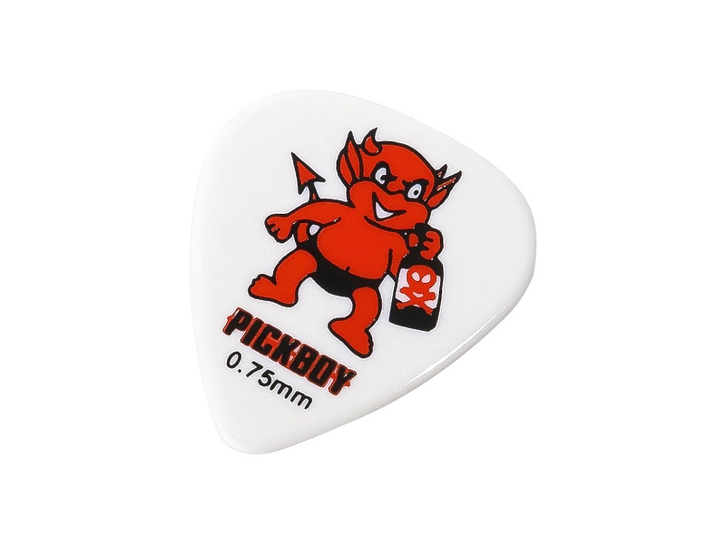 Медиаторы Pickboy Celltex Red Devil GP-211-5/075 (50 шт) артикул 332344Si-1 фото 4
