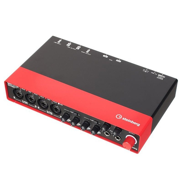 Звуковая карта Steinberg UR44C Red артикул 333633Si-1