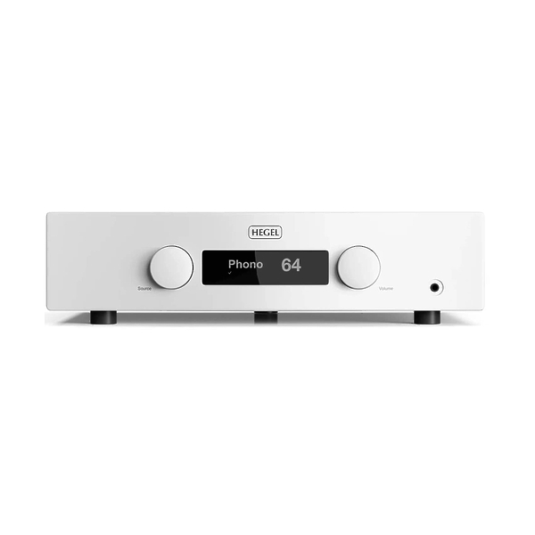 Интегральный усилитель Hegel H190v White артикул 323682Si-1 фото 3