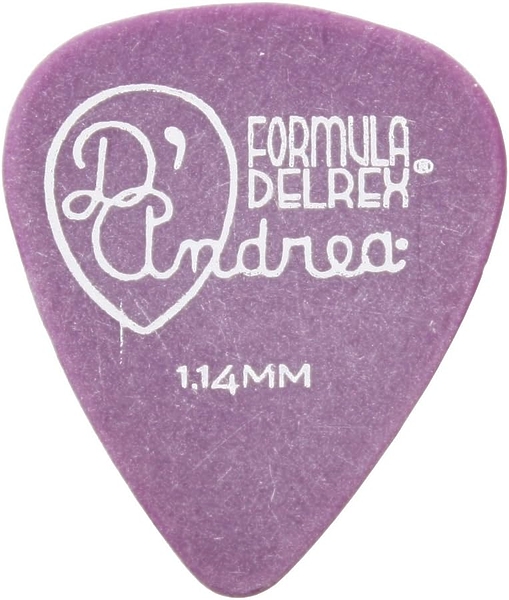 Медиаторы D'Andrea TNDX114 (12 шт) артикул 329468Si-1