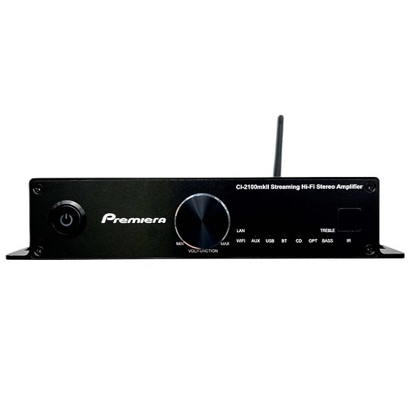 Интегральный усилитель PREMIERA CI-2100mkII артикул 315797Si-1 в интернет-магазине «HiFiRussia»