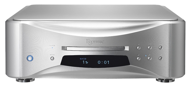 CD проигрыватель Esoteric Grandioso K1X SE Silver артикул 310247Si-1