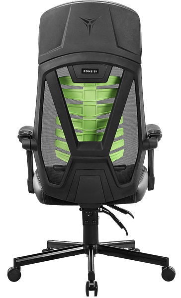 Кресло компьютерное игровое ZONE 51 FREELANCER P3 Black-Green артикул 330729Si-1 фото 5