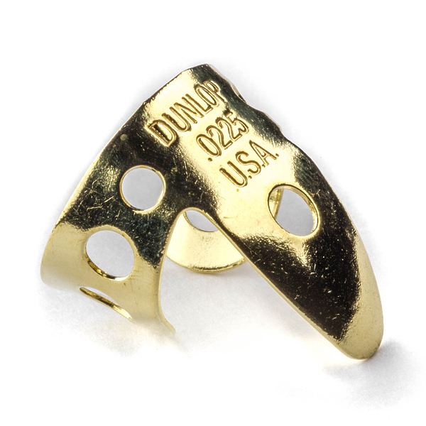 Когти Dunlop 37R0225 Brass (20 шт) артикул 332374Si-1 фото 3
