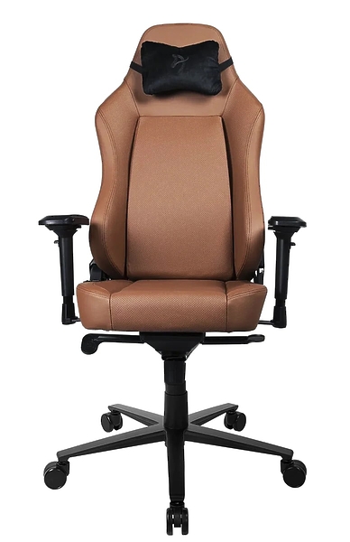 Кресло компьютерное Arozzi Full Premium Leather Brown артикул 336668Si-1 фото 5