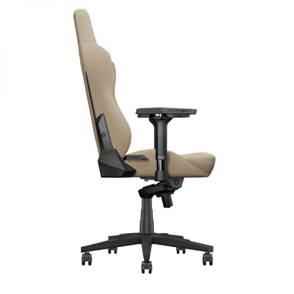 Кресло игровое KARNOX KARNOX DEFENDER GuardianX, PET FABRIC, бежевый артикул 318941Si-1 фото 4