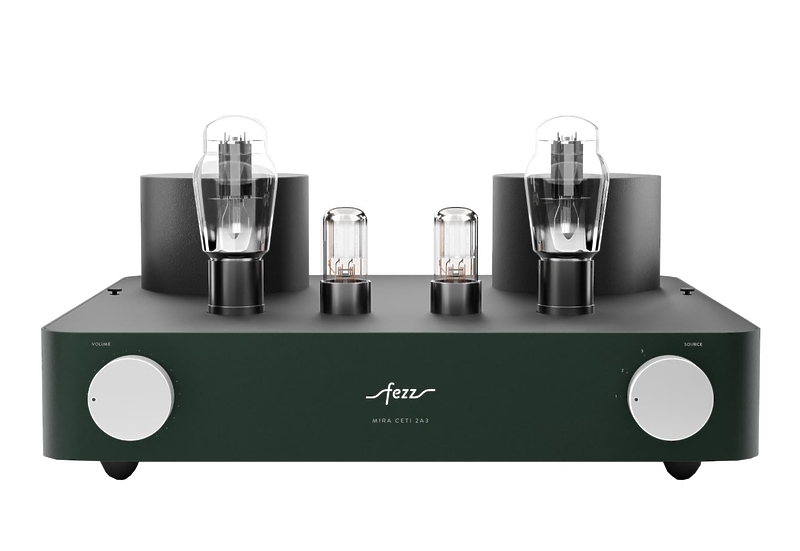 Ламповый интегральный усилитель Fezz Audio Mira Ceti 2A3 EVO Evergreen артикул 332487Si-1 в интернет-магазине «HiFiRussia»