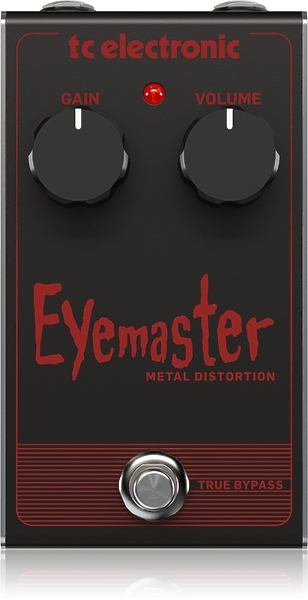 Педаль TC ELECTRONIC EYEMASTER METAL DISTORTION артикул 316446Si-1