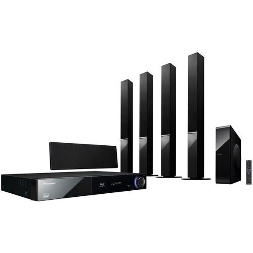 Домашний кинотеатр в одной коробке Pioneer BCS-717 (XV-BD717+S-BD707T+S-BD707SW) артикул 319988FV-1