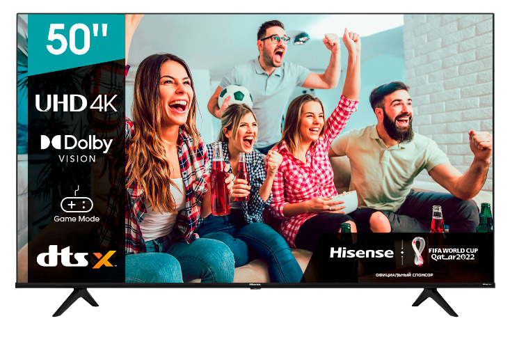 4K телевизор Hisense 50A6BG артикул 267290Si-1