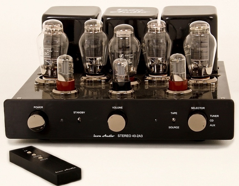 Ламповый усилитель Icon Audio Stereo 40 Mk III 2A3 артикул 145607Si-1