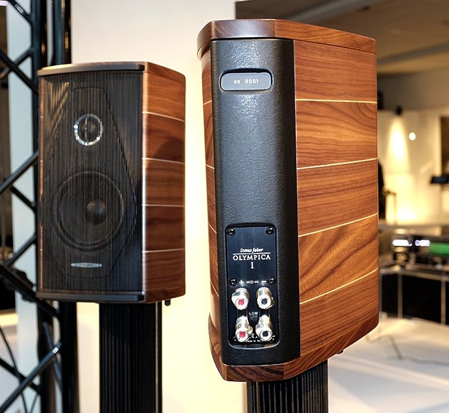 Полочная акустика Sonus Faber Olympica I wenge артикул 168459Si-1 фото 3