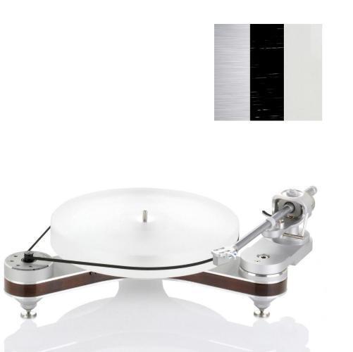 Стол проигрывателя винила Clearaudio Innovation Basic Silver/Black/Transparent артикул 205610Si-1