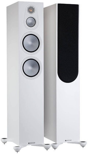 Напольная акустика Monitor Audio Silver 300 7G Satin White артикул 252284Si-1