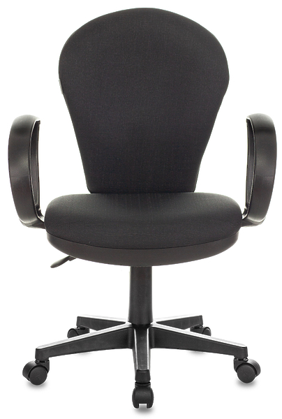 Кресло Бюрократ CH-687AXSN/#B (Office chair Ch-687AXSN black cross plastic) артикул 263262Si-1 фото 3