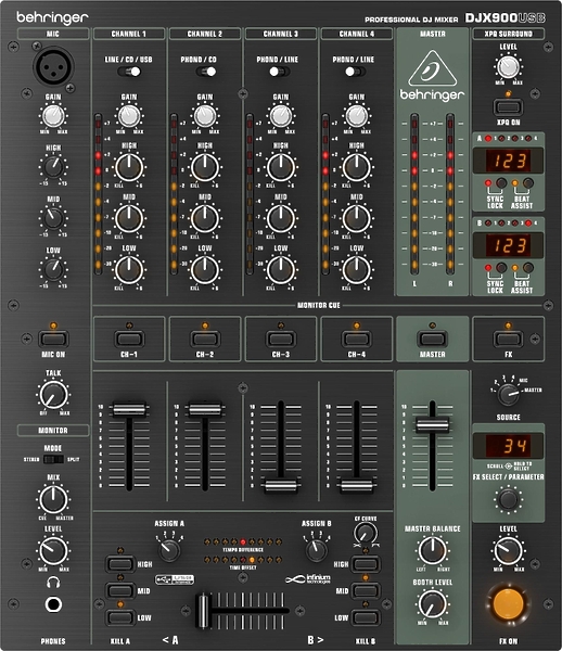 Behringer DJX900USB артикул 267416SI-1